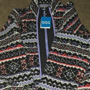 DSG Kids Multicolor Zip Up Jacket